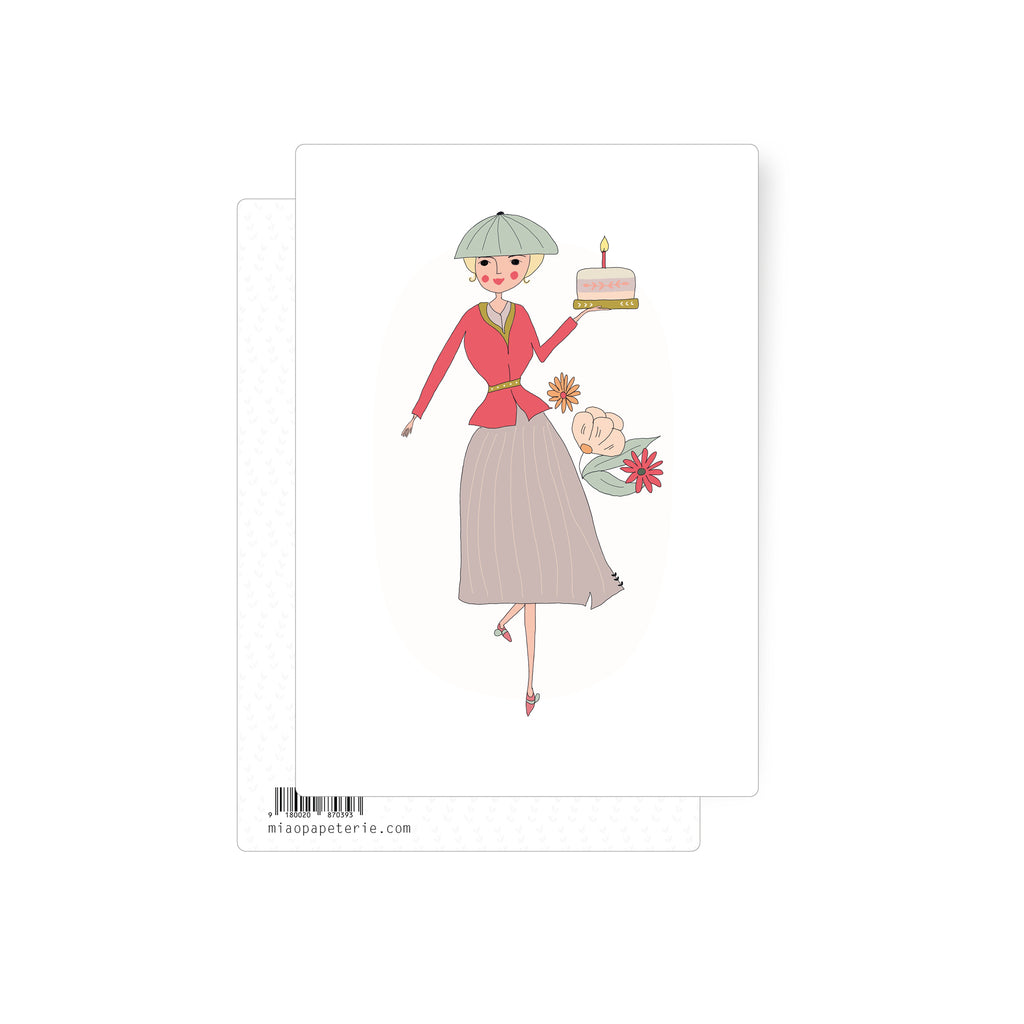Kuchen | Postkarte