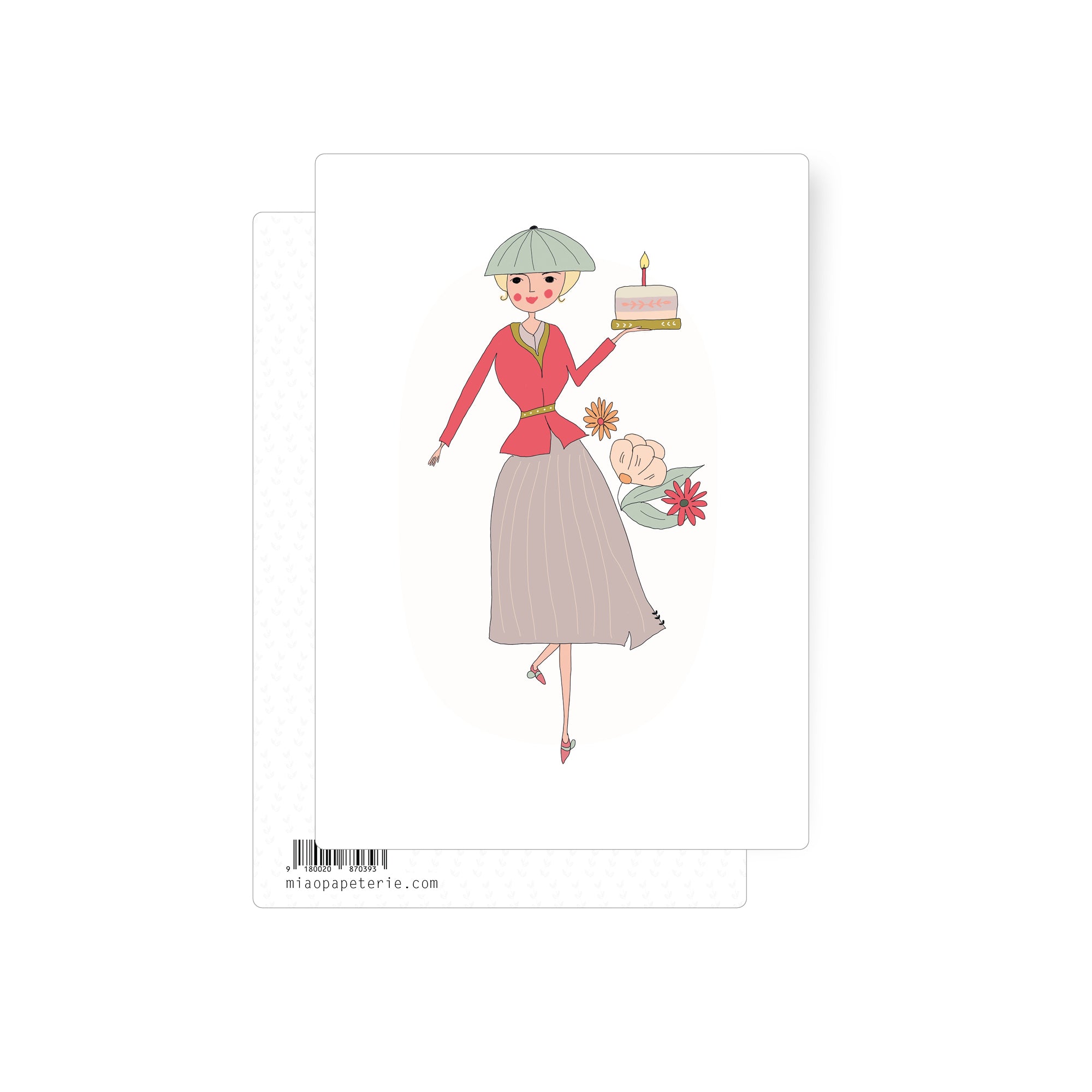 Kuchen | Postkarte