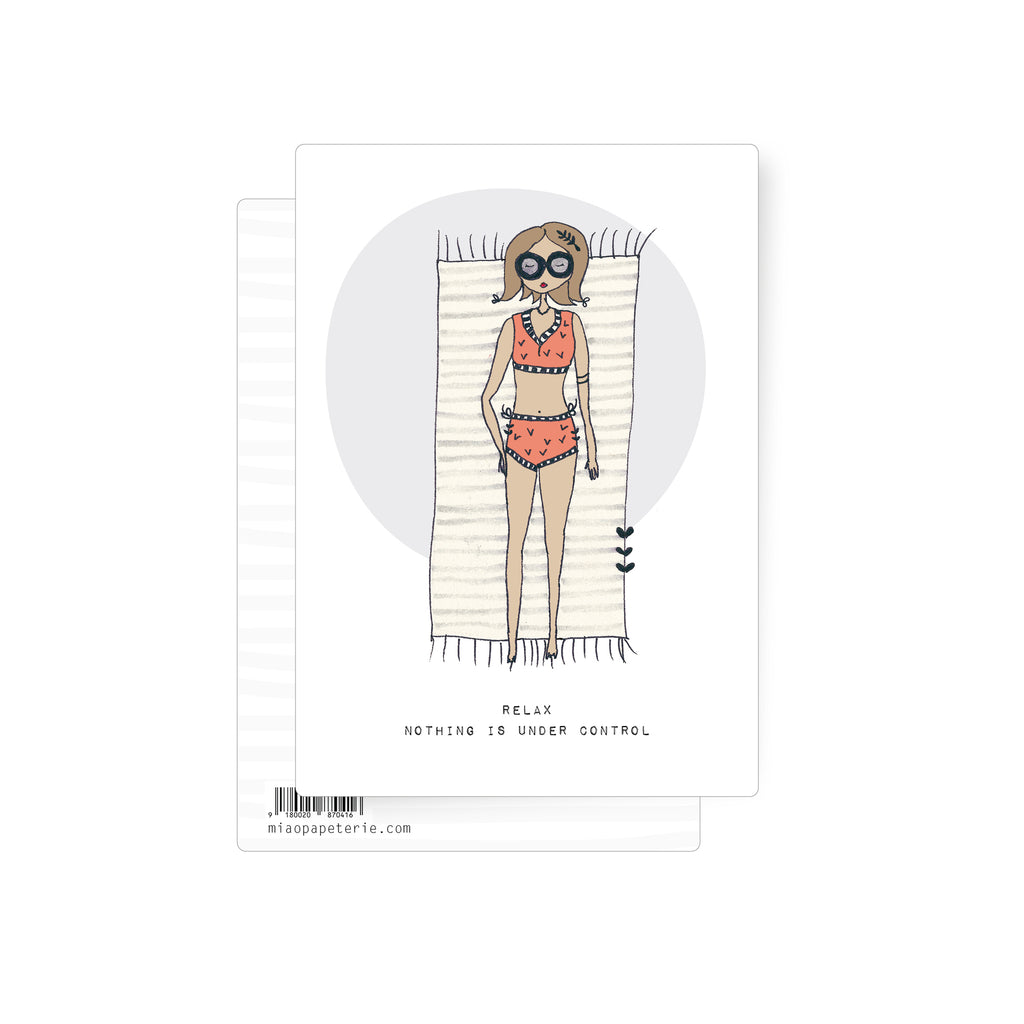Relax | Postkarte