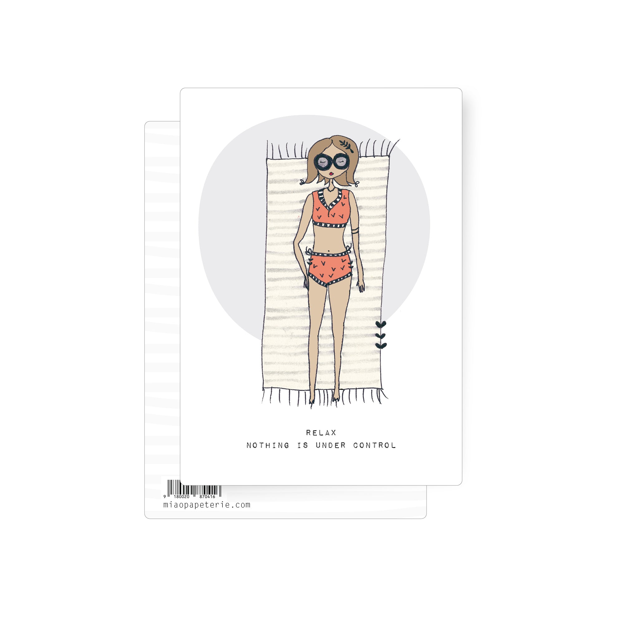 Relax | Postkarte