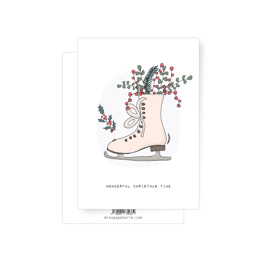 Wonderful Time | Postkarte