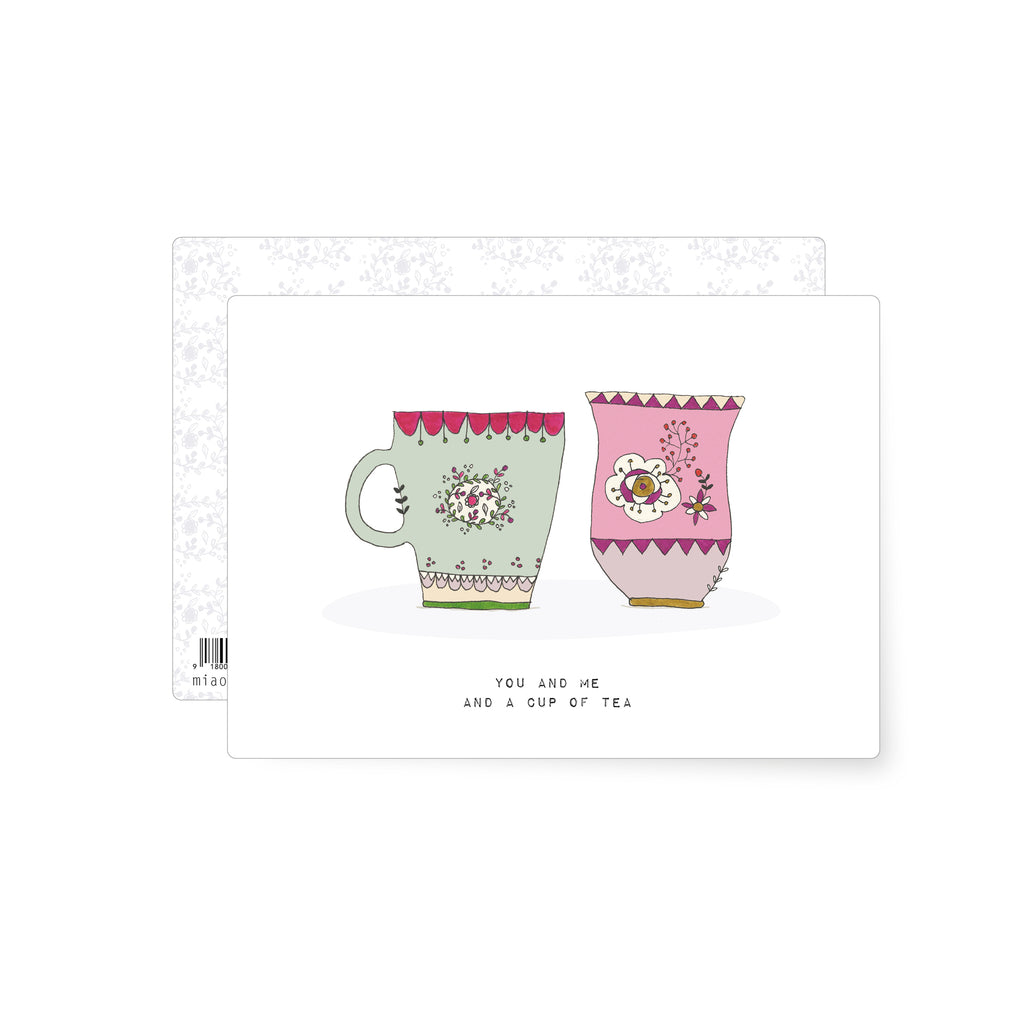 Tea | Postcard