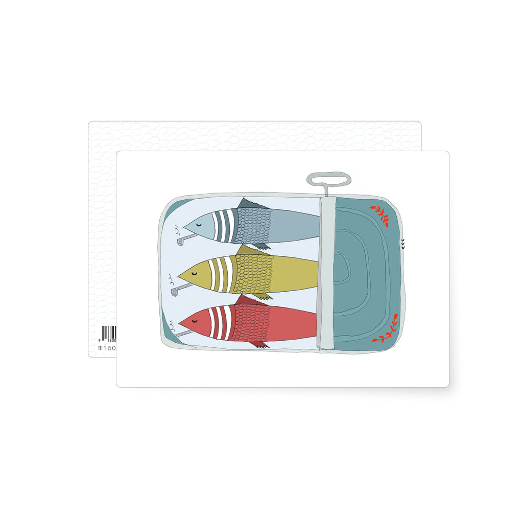 Sardines | Postcard