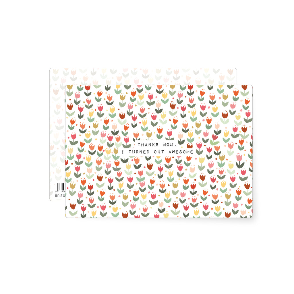 Tulpen | Postkarte
