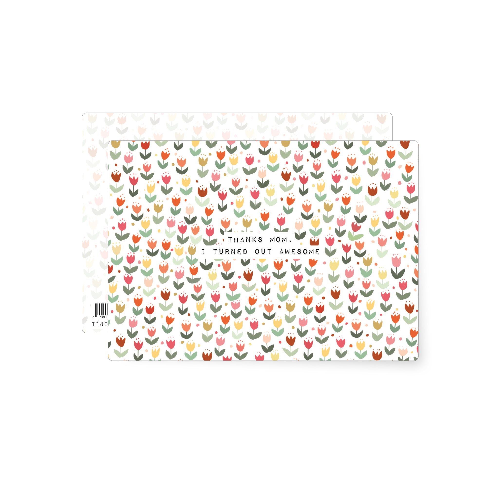 Tulpen | Postkarte