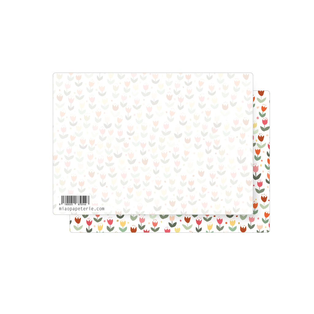 Tulpen | Postkarte