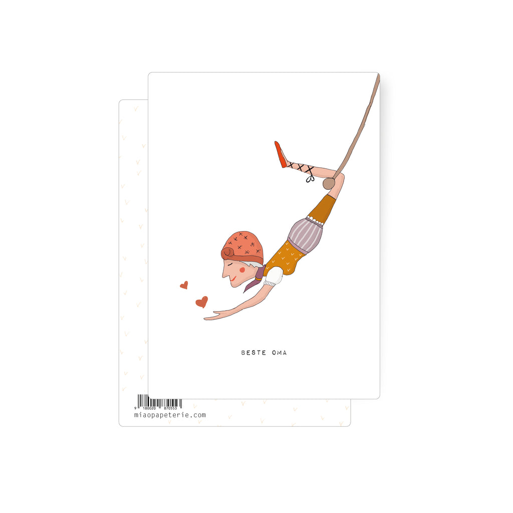 Grandma | Postcard