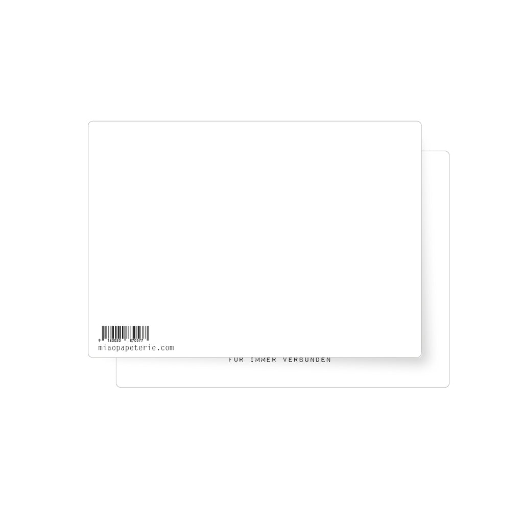 Unendlich | Postkarte