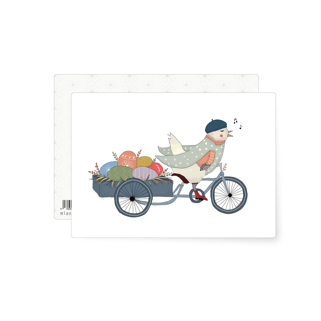 Osterhenne | Postkarte