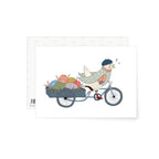 Osterhenne | Postkarte