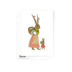 Hasen | Postkarte