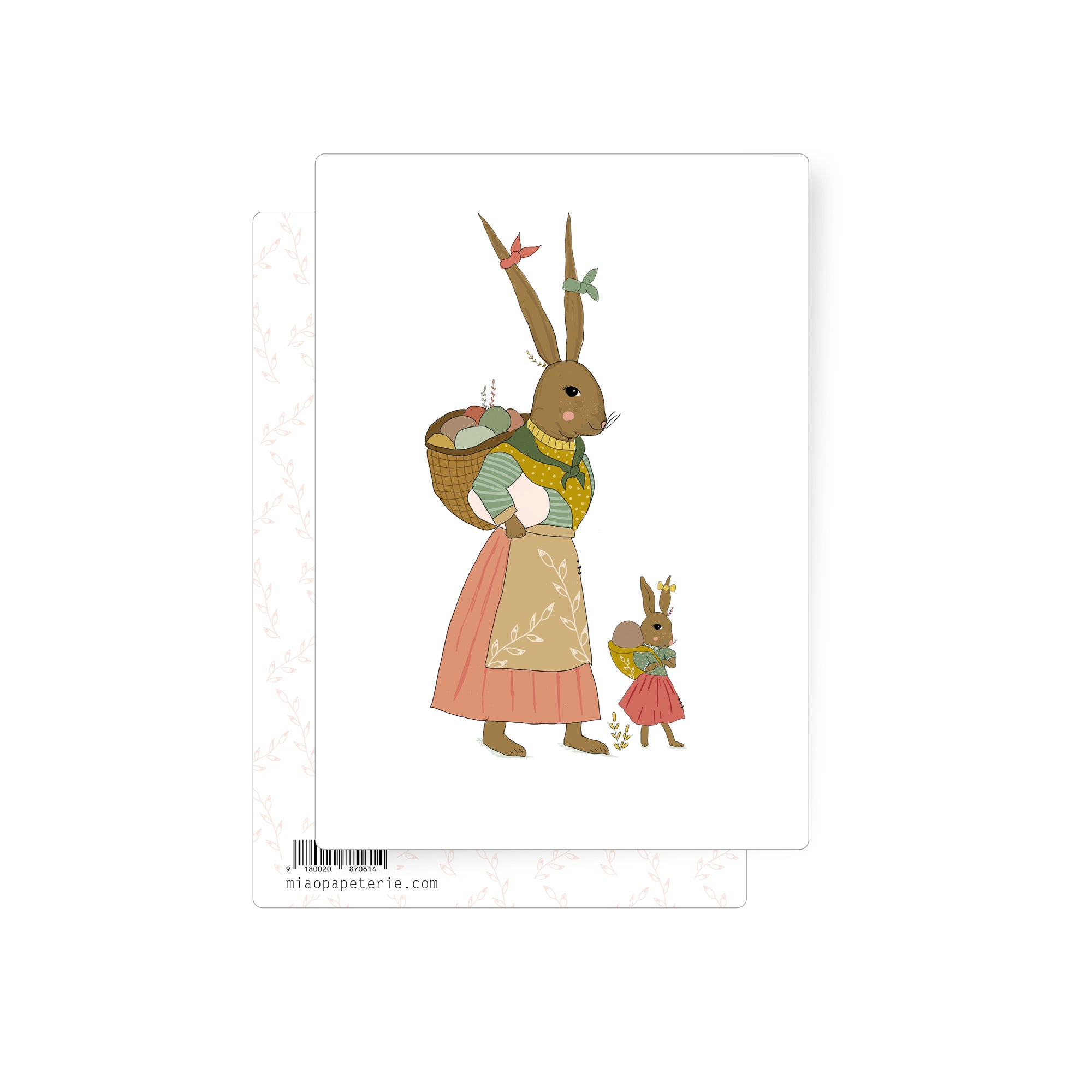 Hasen | Postkarte