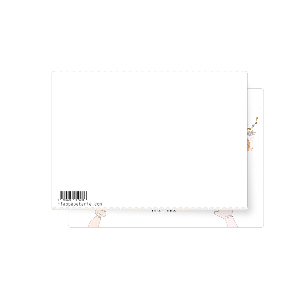 Mrs | Postkarte