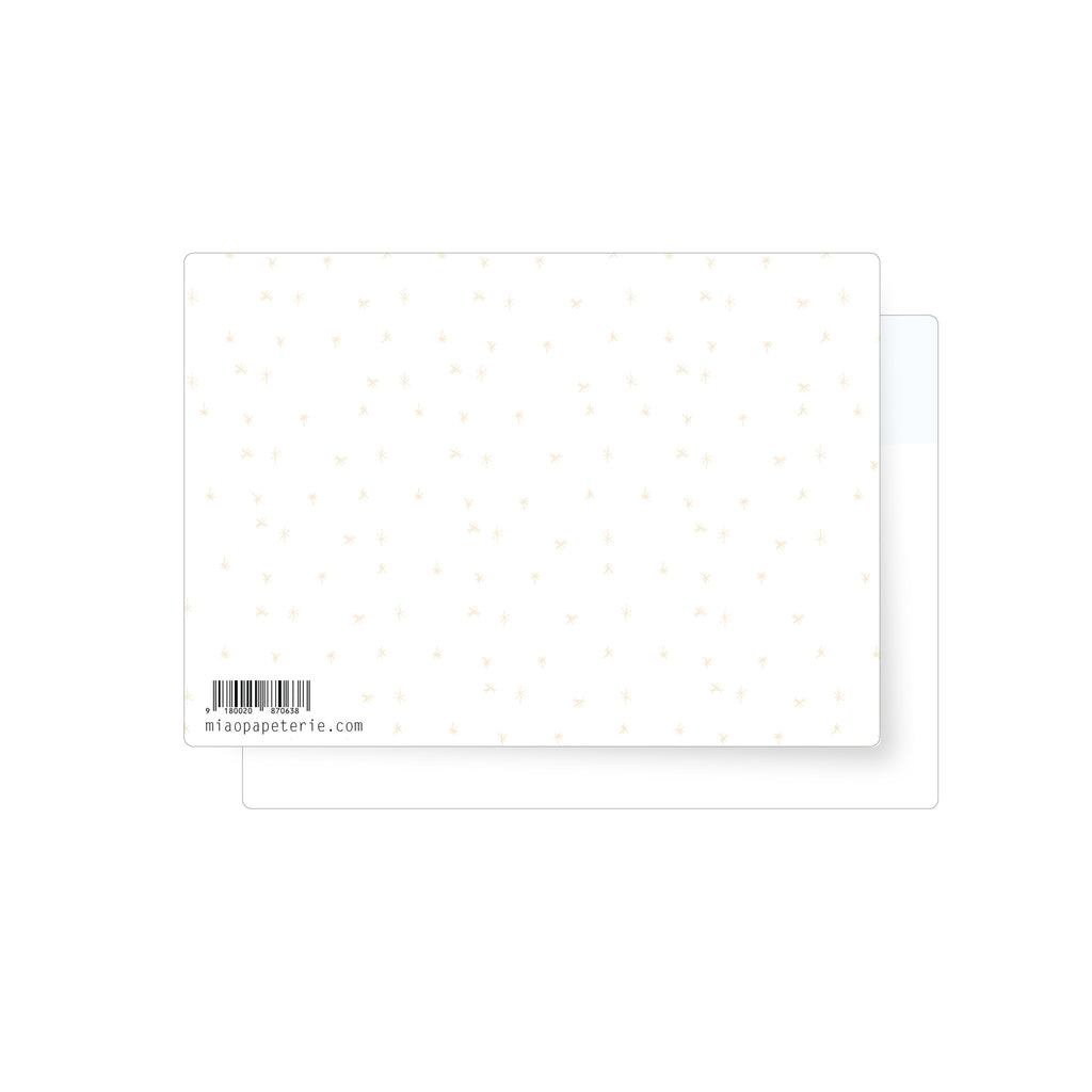 Schlitten | Postkarte
