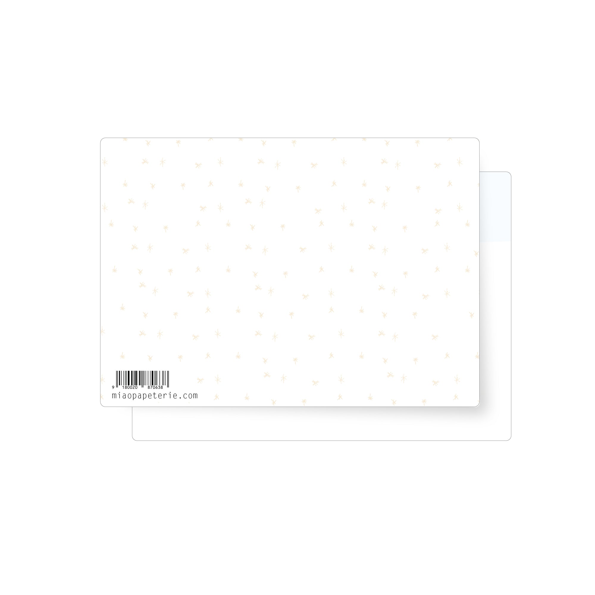 Schlitten | Postkarte