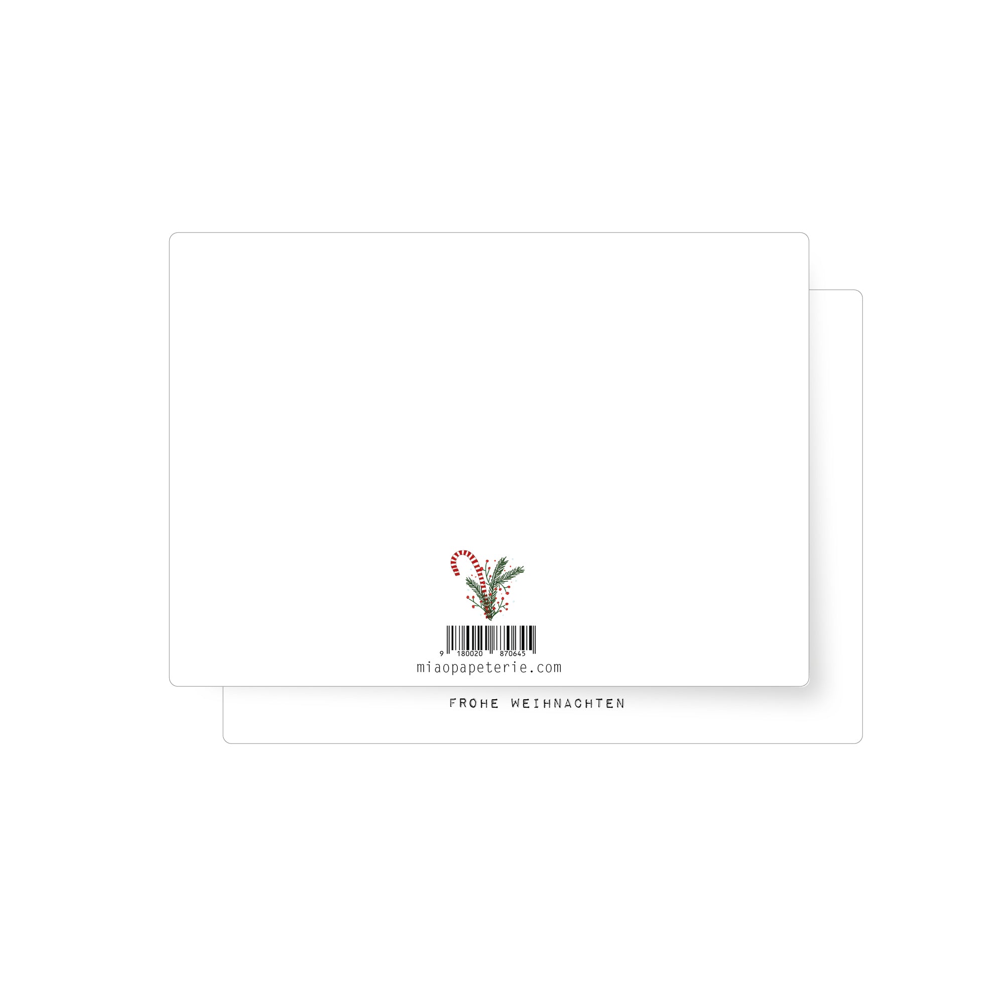 Weihnachtstour | Postkarte