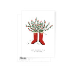 Stiefel | Postkarte