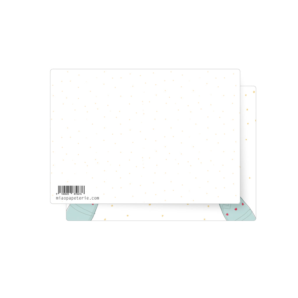 Wahrsager | Postkarte