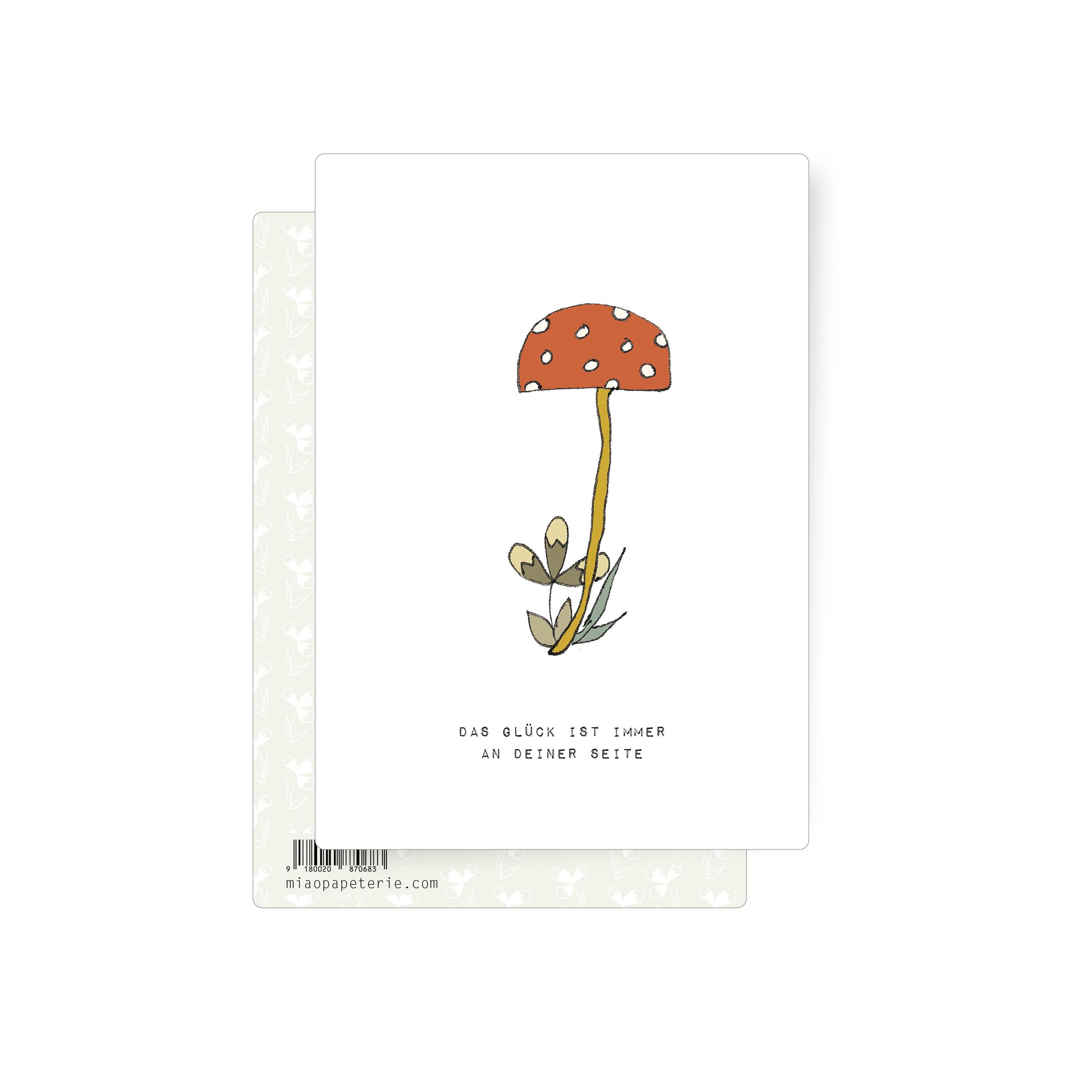 Fliegenpilz | Postkarte