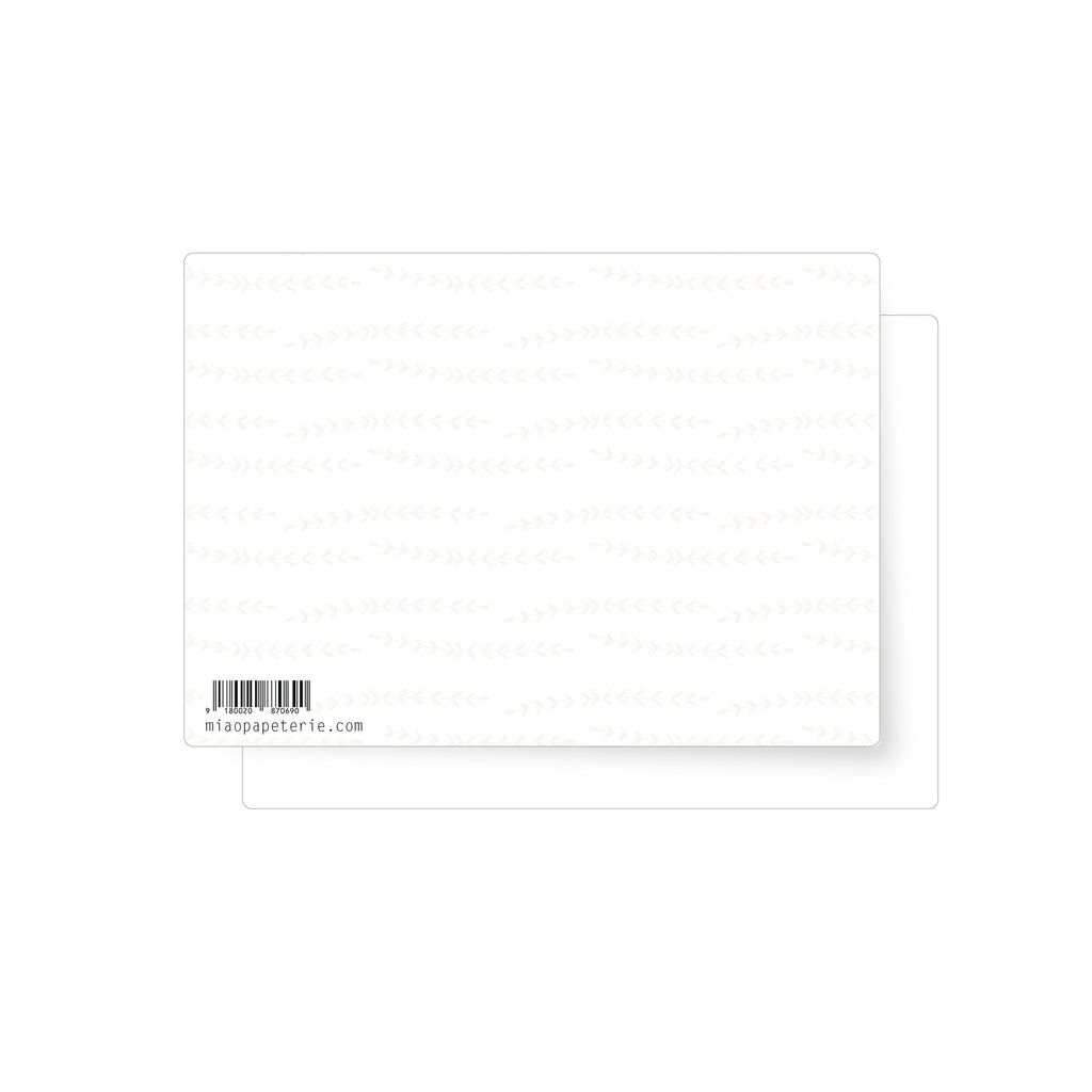 Schaukelpferd | Postkarte