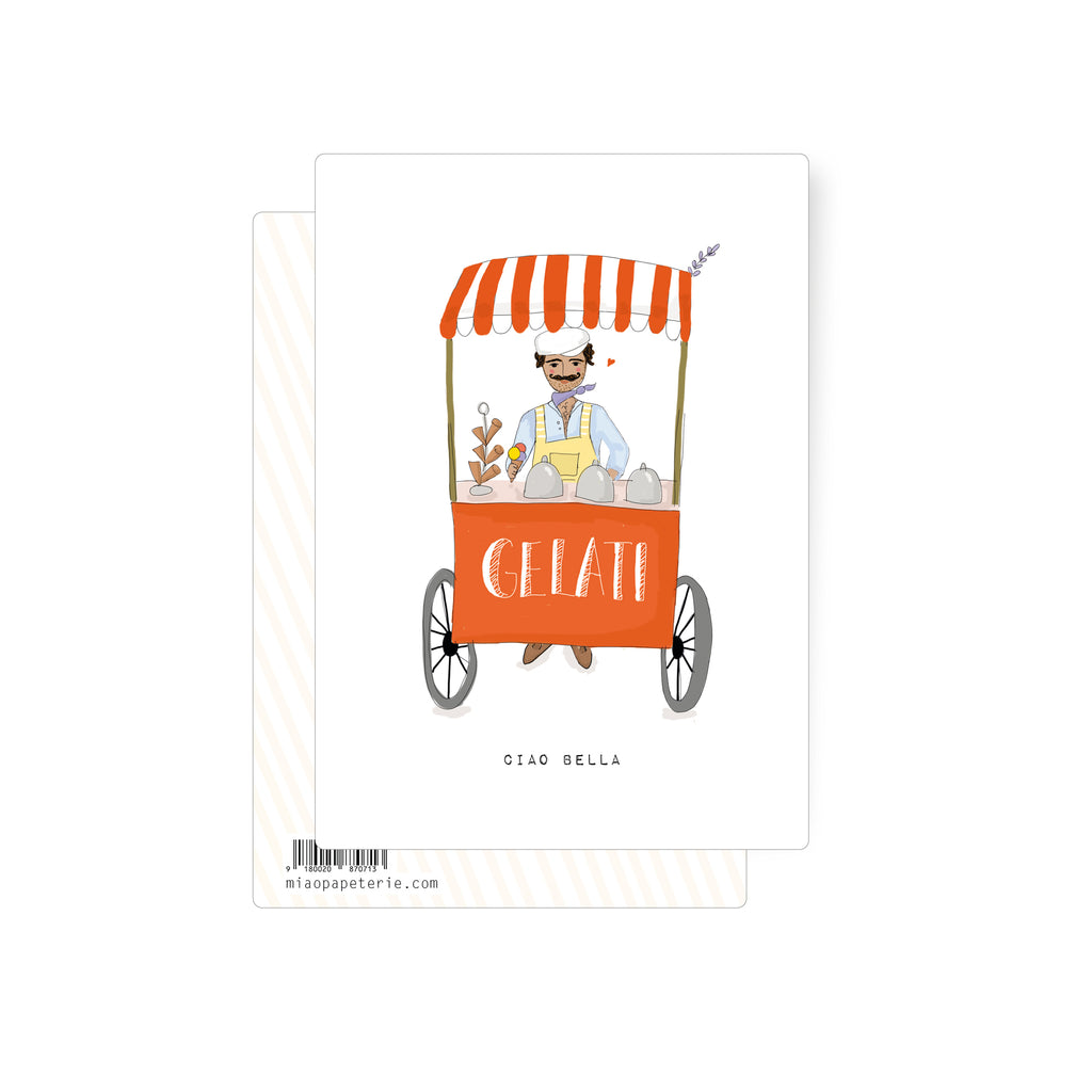 Gelati | Postkarte