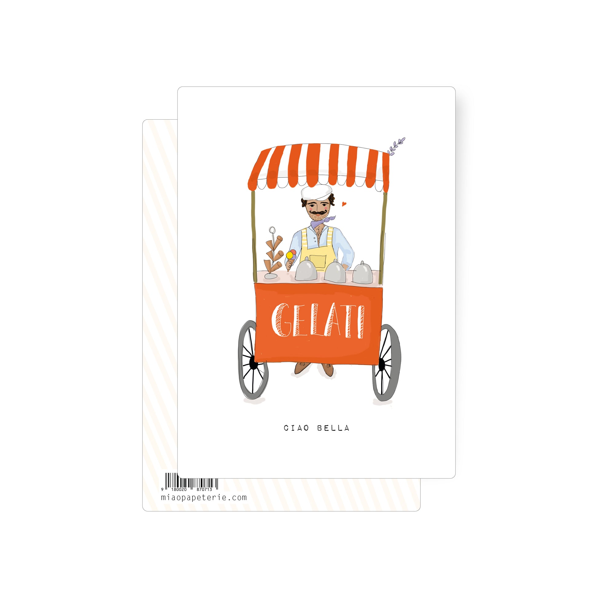 Gelati | Postkarte