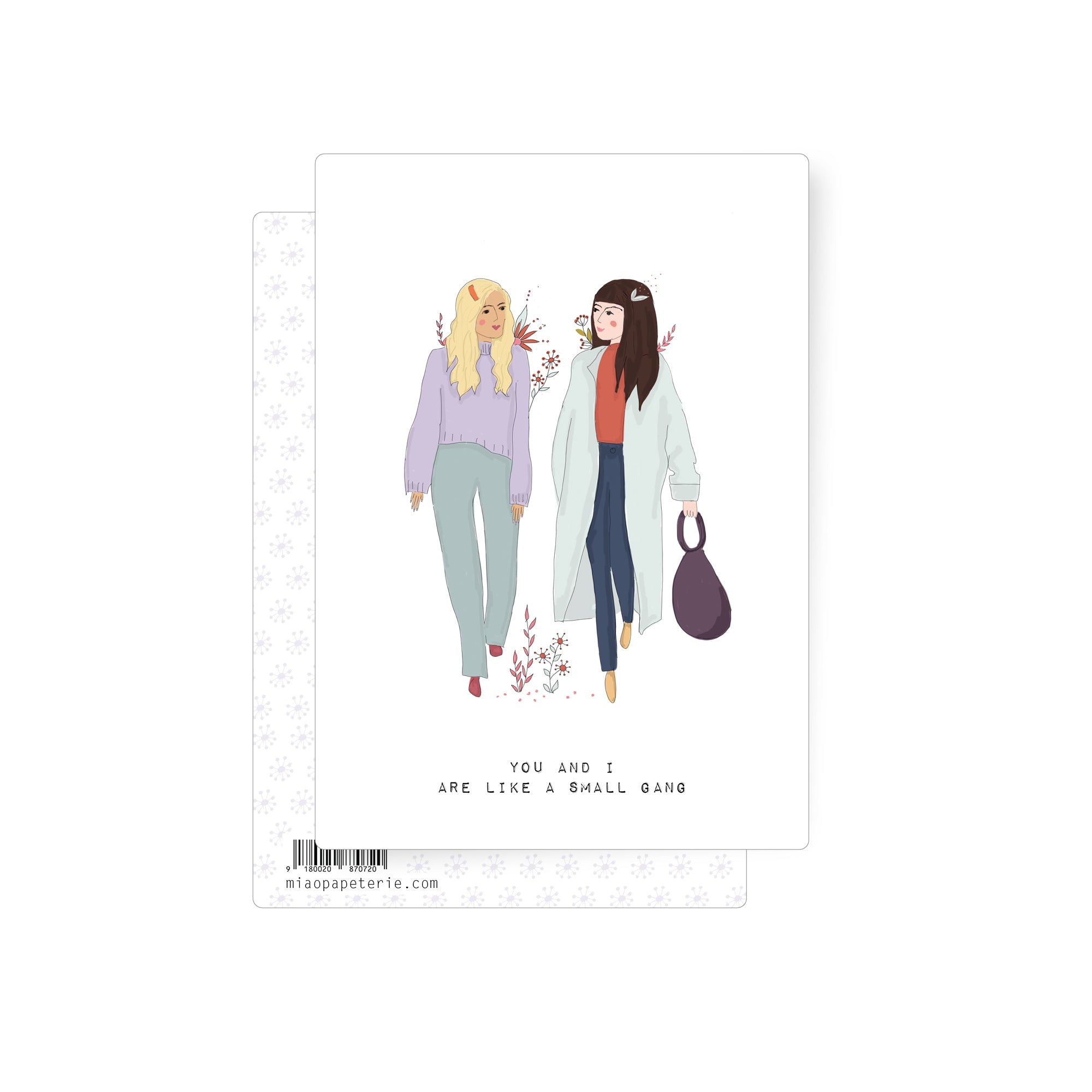 Friends | Postkarte