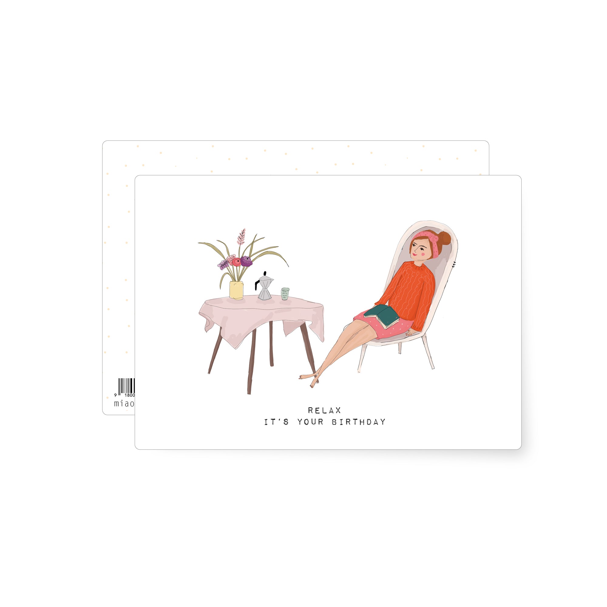 Garden | Postkarte