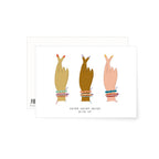 Toitoitoi | Postkarte