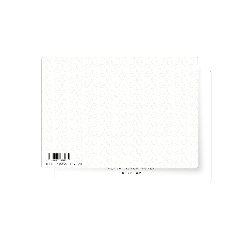 Toitoitoi | Postkarte