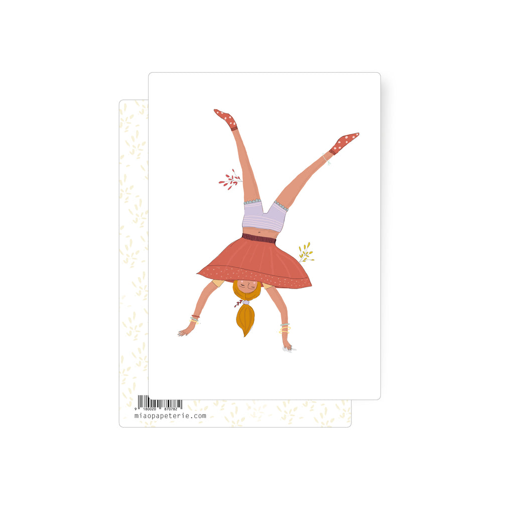 Wheel | Postkarte