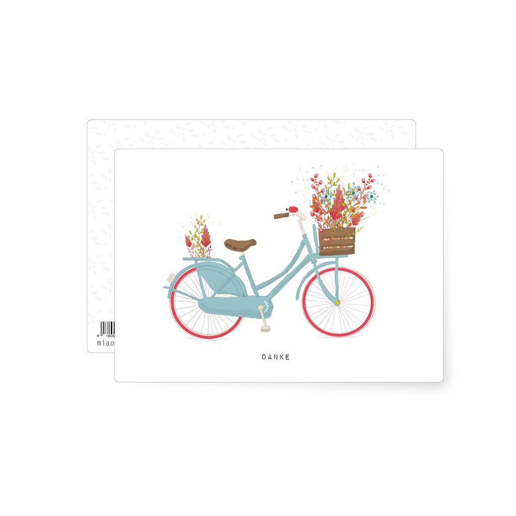 Rad | Postkarte