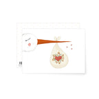 Storch | Postkarte