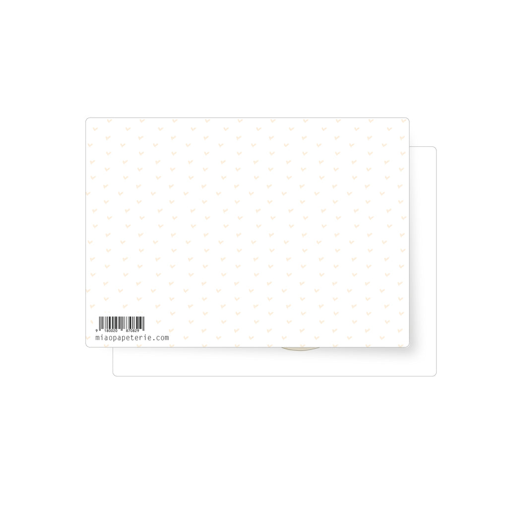 Storch | Postkarte