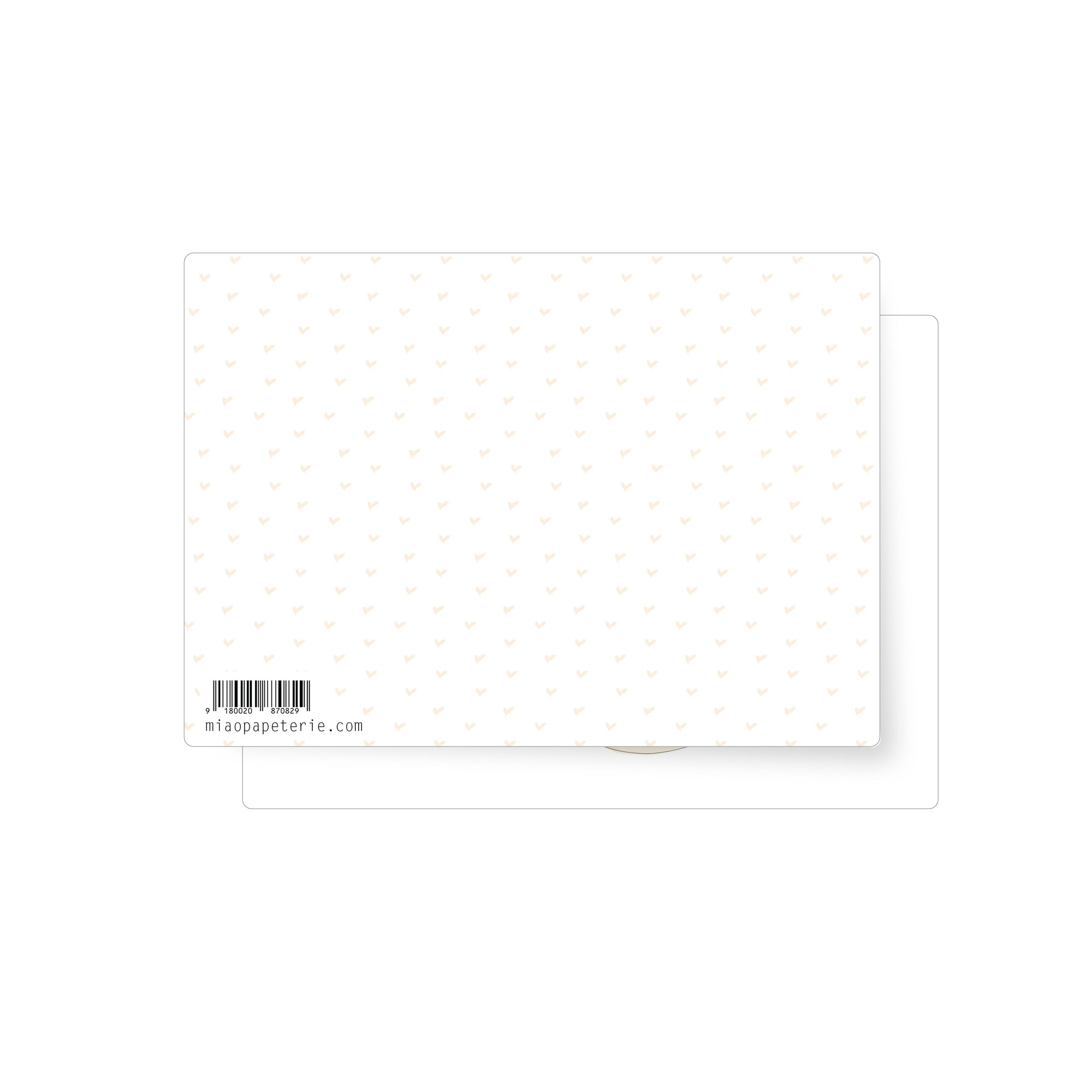 Storch | Postkarte