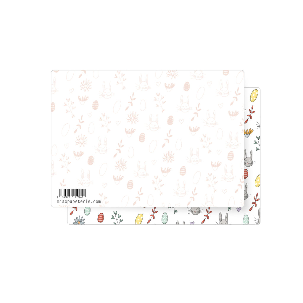 Ostermuster | Postkarte