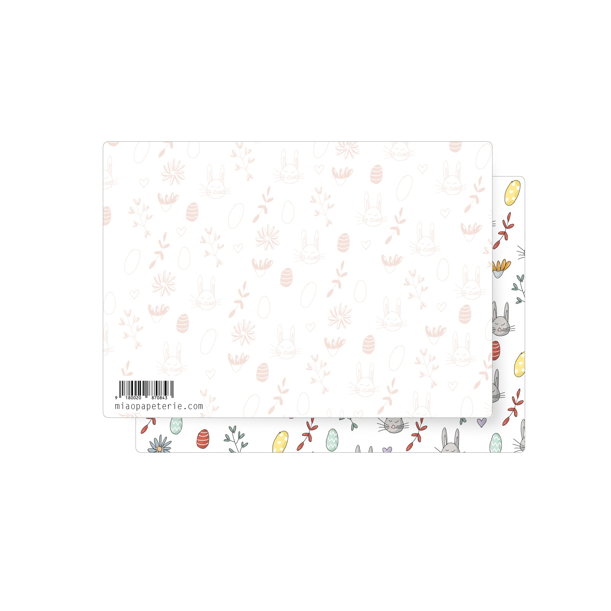 Ostermuster | Postkarte