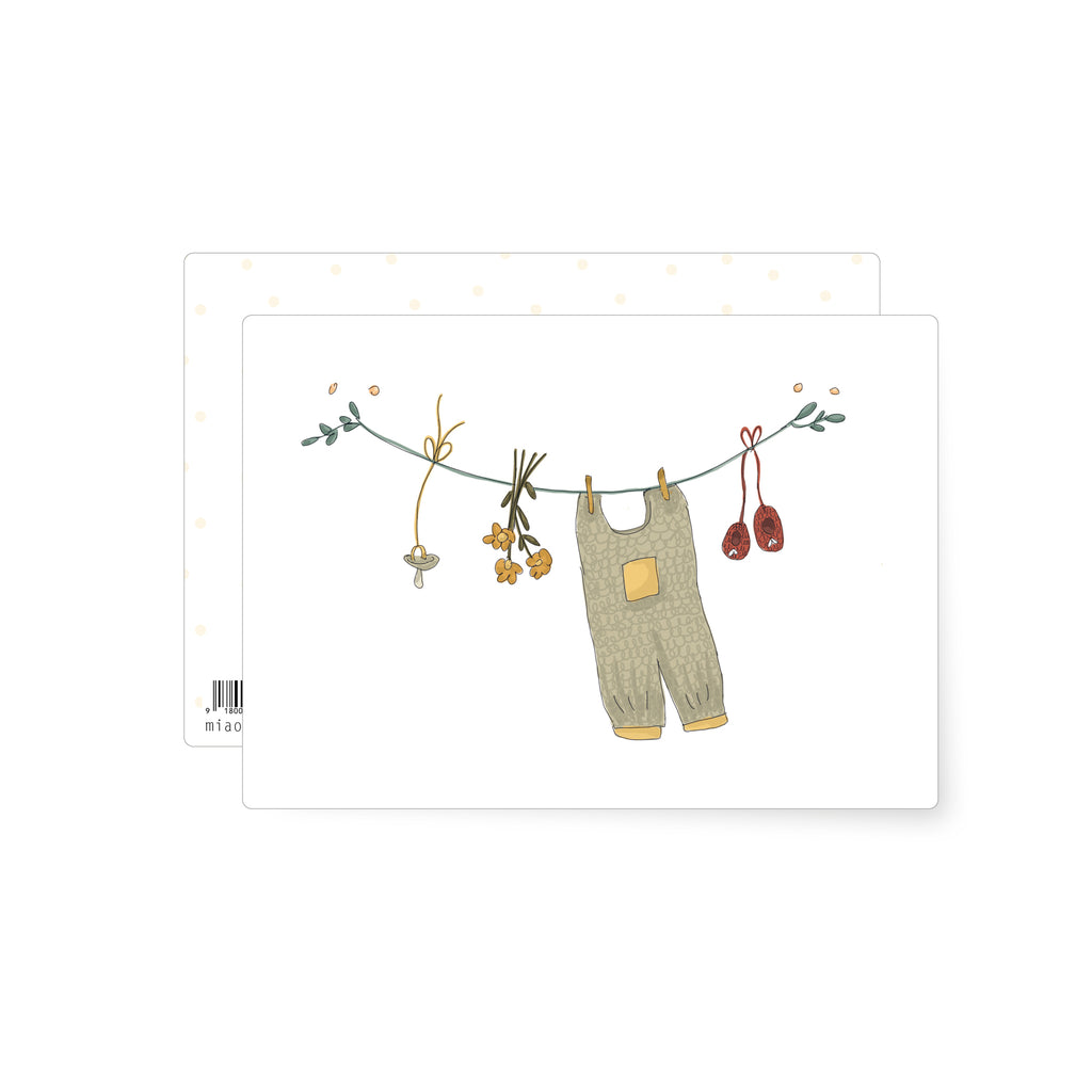 Wunder | Postkarte