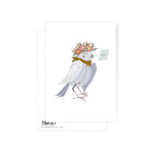 Taube | Postkarte