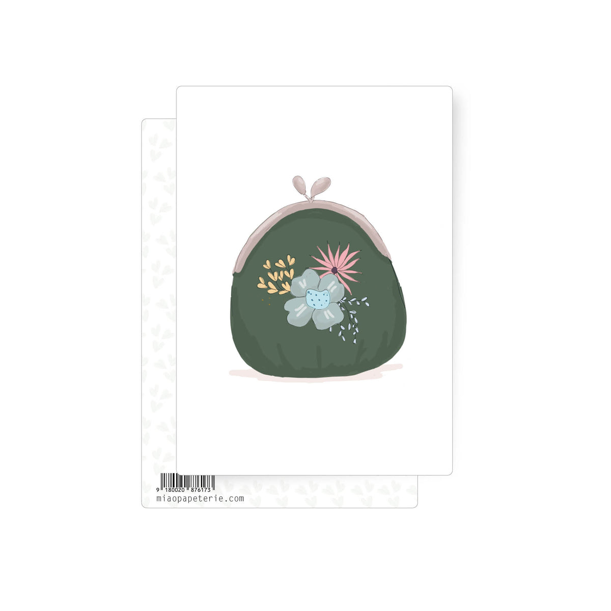 Purse | Postkarte