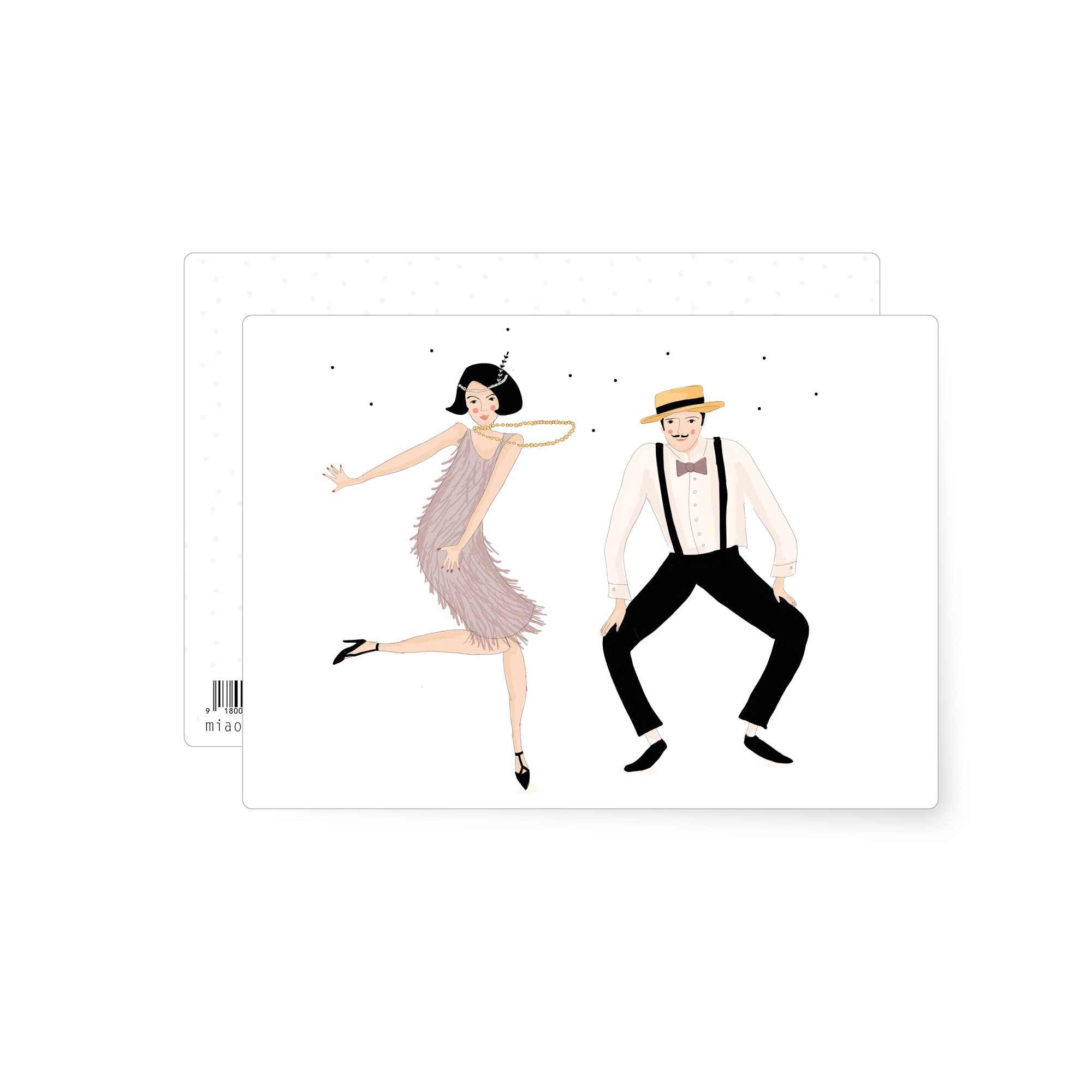Charleston | Postkarte