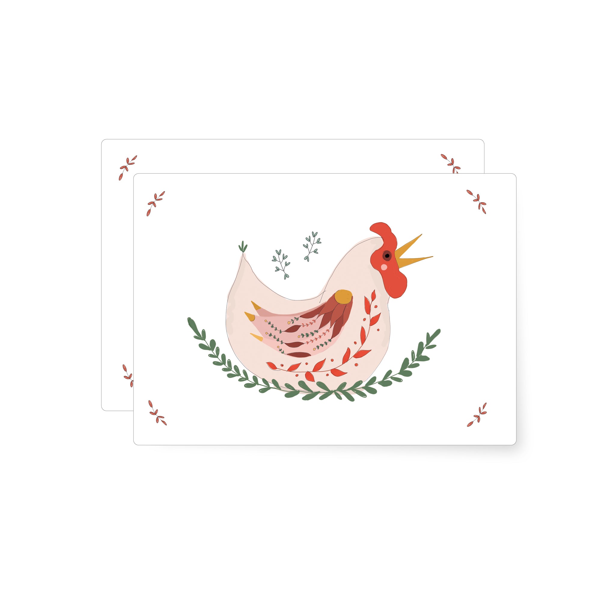 Chicken | Postkarte