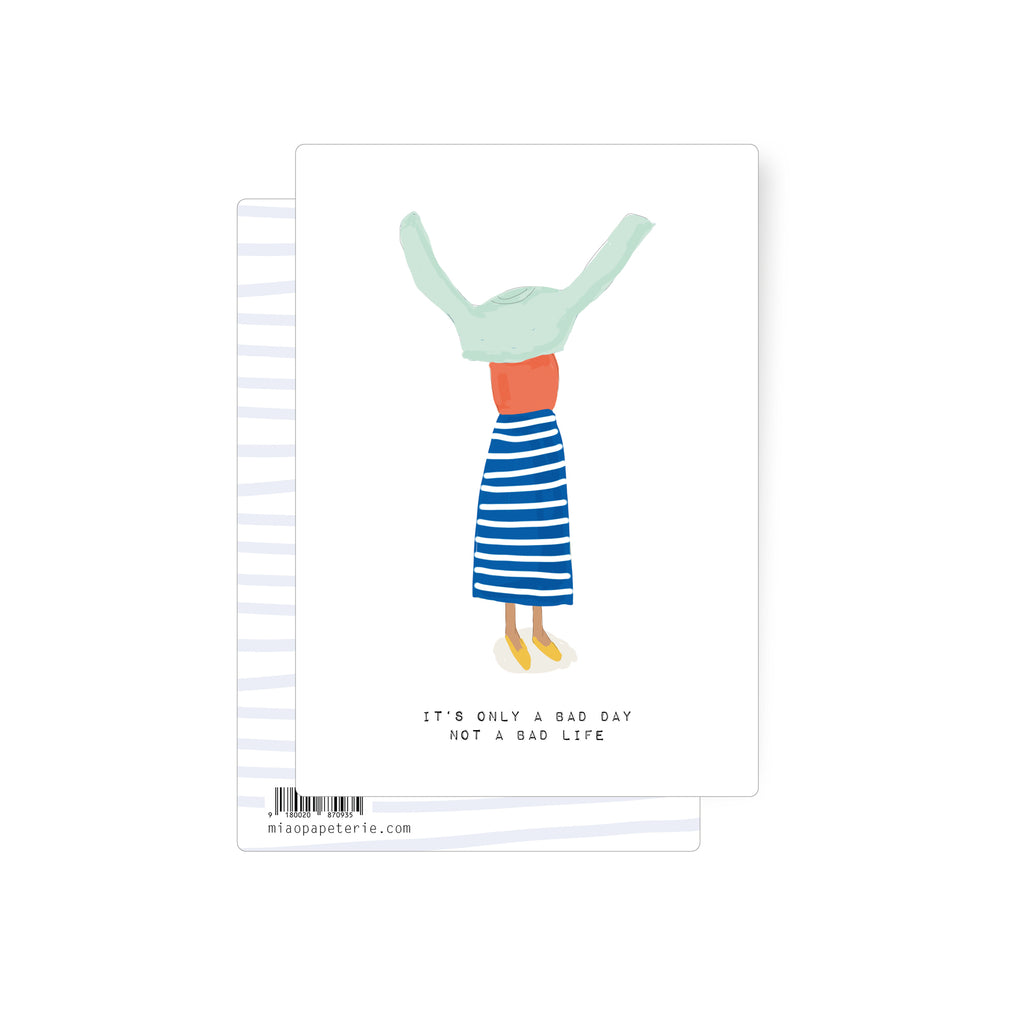Stuck | Postkarte