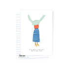 Stuck | Postkarte