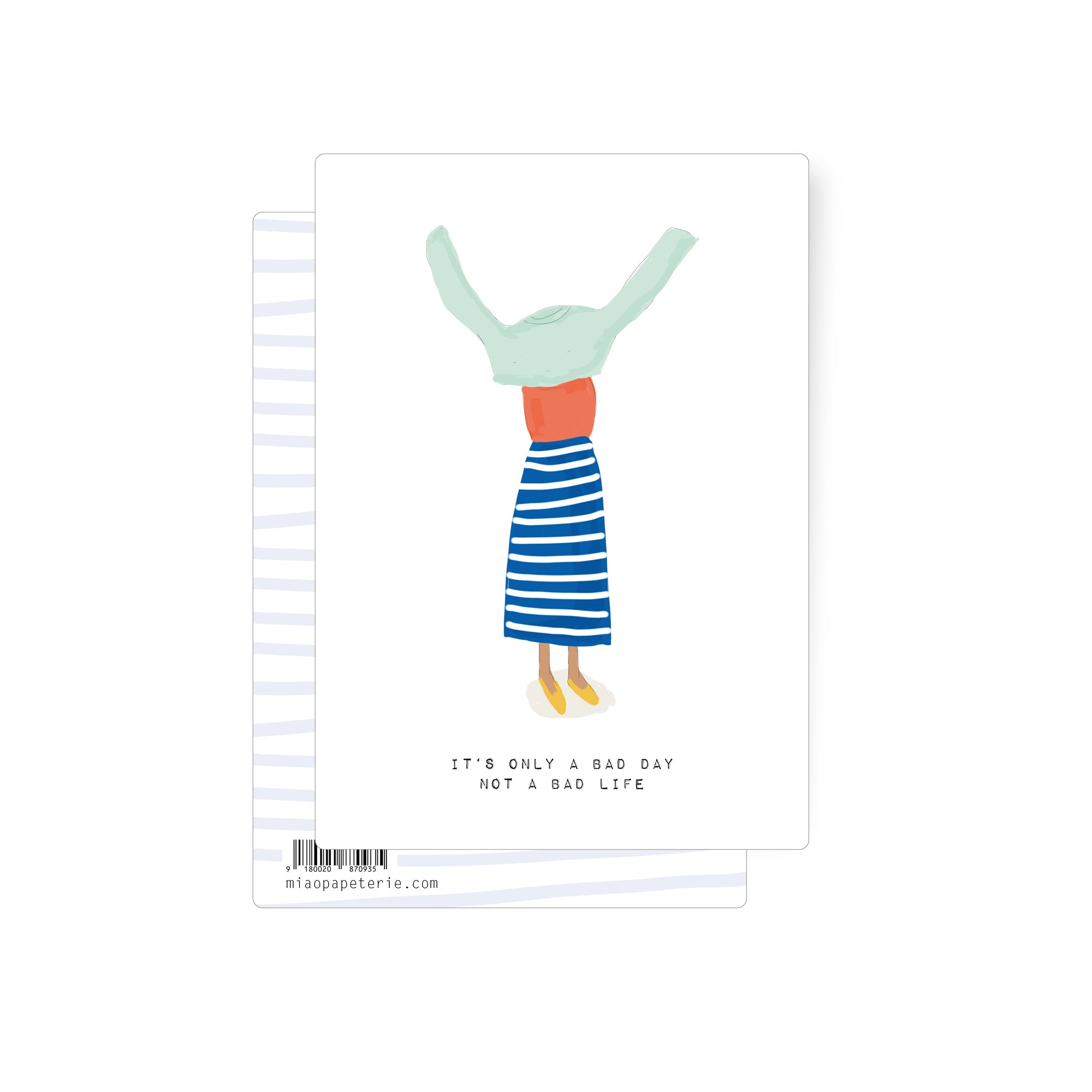 Stuck | Postkarte