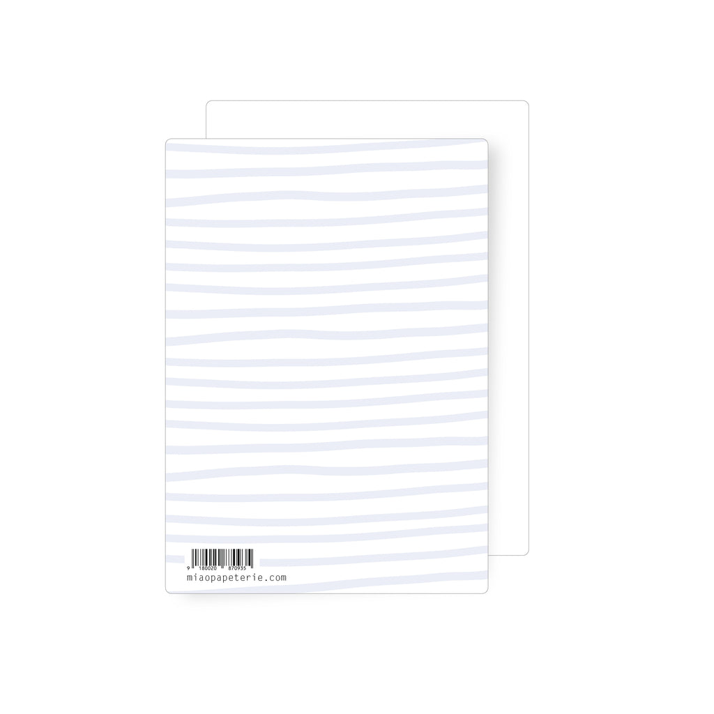 Stuck | Postkarte