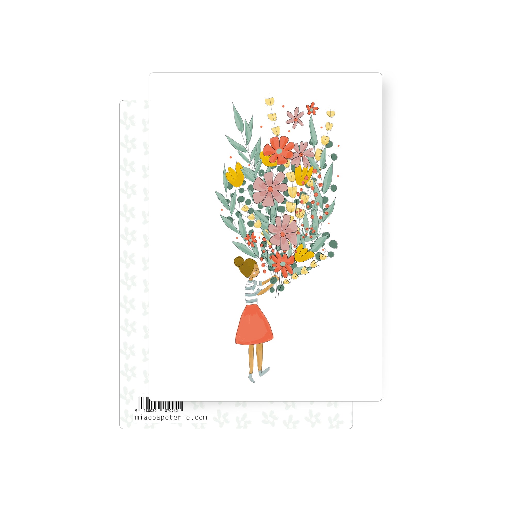 Flowers | Postkarte