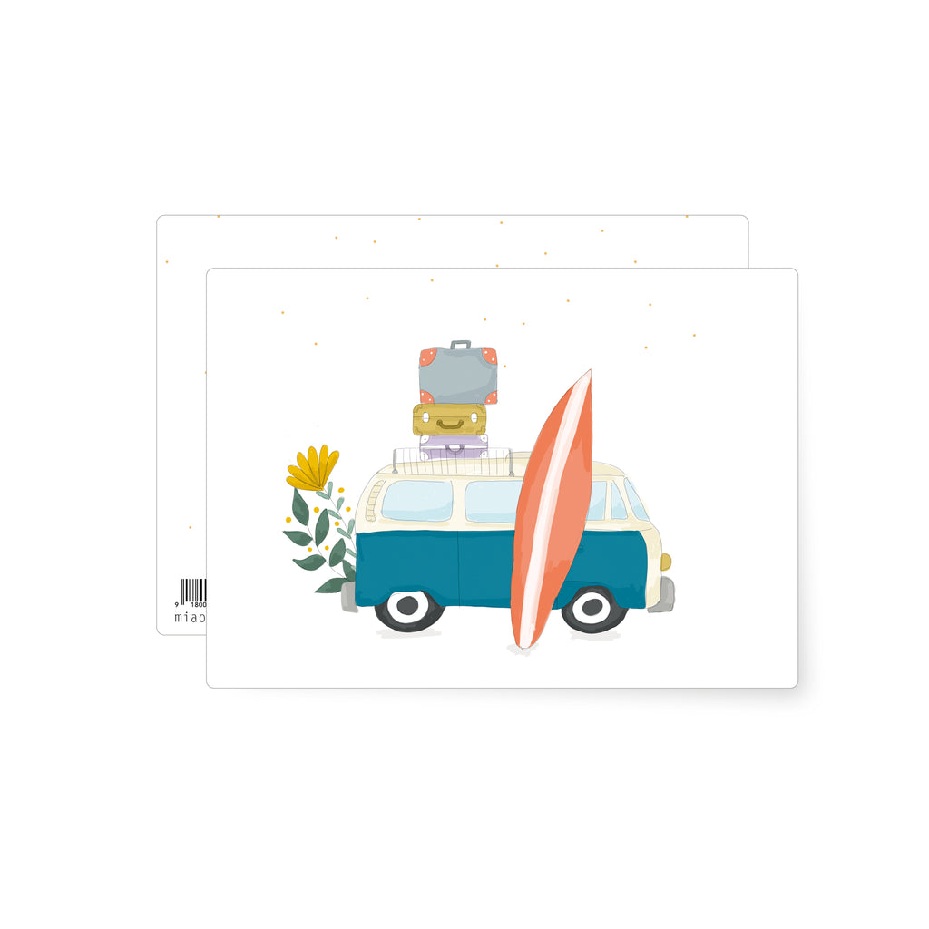 Van | Postkarte