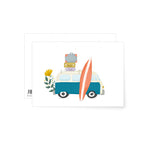 Van | Postkarte
