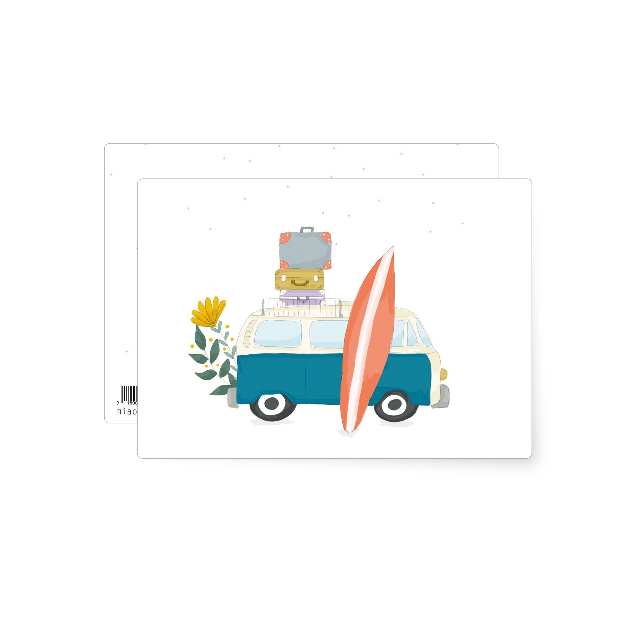 Van | Postkarte